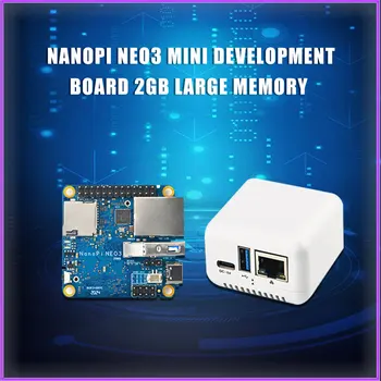 NanoPi NEO3 Mini Development Board RK3328 Gigabit Ethernet port 1 GB/ 2 GB paměti OpenWrt/LEDE dropship