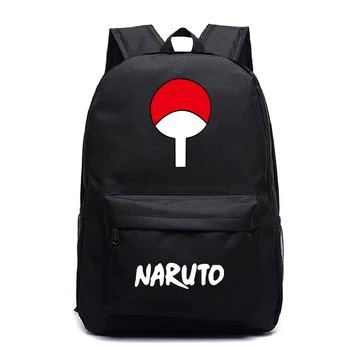 Naruto Batohy, Teenager Školy back pack batohy do školy Batoh Karikatura Světelný mochila Cestovní tašky