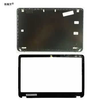 NEW Laptop LCD Zadní Kryt/LCD front bezel pro HP Envy 6 6-1000 692382-001 Černá a a B případ 7J260