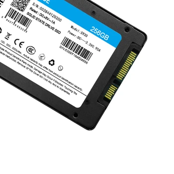 NINJACASE SSD 256GB SATA3 2.5 palcový 120G 240 GB 128 GB 256 GB 512 gb 480GB 960GB 1TB Pevný Disk, Disk, HD, HDD pro Notebook Desktop