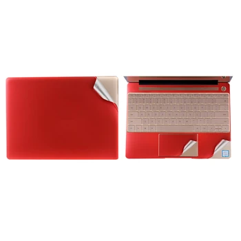 Notebook Samolepka pro Huawei MateBook 13 X Pro Rok 2020 Černého Uhlíku Notebook Notebook Obtisk Kůže pro Huawei Matebook D14 D15 2020 Pokrýt