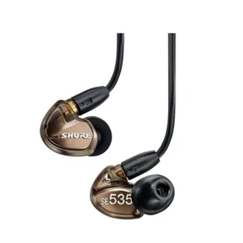 Nová Značka SE535 Odnímatelné sluchátka Hi-fi stereo Headset SE 535 V ear Sluchátka Samostatný Kabel s Box VS SE215
