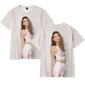Nové Módní 3D Tištěné Addison-Rae Letní tričko Ženy Muži Topy Ležérní Hip Hop Děti t tričko Hot 3D Addison-Rae girls t-shirt