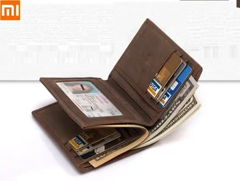 Nové Módní Ležérní Pánské Vyťukává Peněženka Multi-card Fotografii Držitele Karty Krátké Peněženka Anti-RFID RFID Mince Kabelku