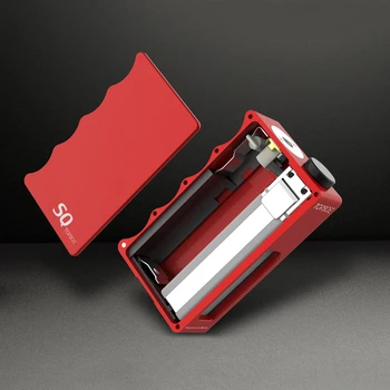 Nové Originální DOVPO Nahoru SQ Squonk Box Mod s 10 ml silikonová láhev Moci jedné 21700 Baterie Box Mod Vape vs DOVPO Nahoru