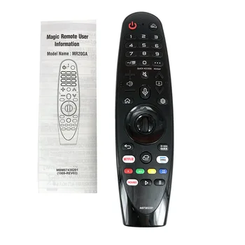 Nové Originální MR20GA Hlas Magic Remote Control AKB75855501 Pro LG 2020 AI ThinQ 4K Smart TV NANO9 NANO8 ZX WX GX CX BX série
