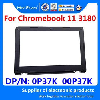 Nové Originální notebook, LCD Rámeček Kryt Non-Touch Verze pro Dell 11 3180 Chromebook 11 3180 0P37K 00P37K AP1WX000400