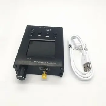 NOVÉ PS100 N1201SA 140MHz-2.7 GHz UV RF Vektoru Impedance ANT SWR Antény Analyzátor Měřič Tester V Případě D1-005