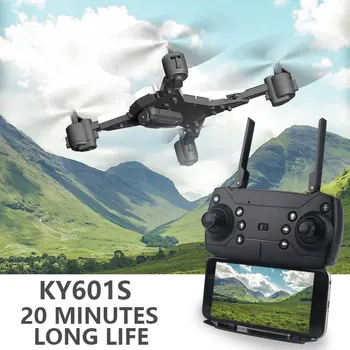 Nové Příjezdu GPS Drone Kvadrokoptéra 2000 Metrů Vzdálenost Ovládání RC Vrtulník s 5G 4K HD Kamera Skládací KY601S KY601G KY606D