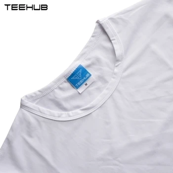 Nové Příjezdy 2019 TEEHUB Cool Design Pánské Módní Dobré Znamení Tištěné T-Shirt Krátký Rukáv O-neck Topy Tee Bederní