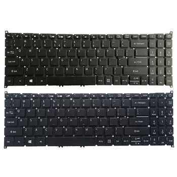 Nový americký laptop klávesnice pro Acer Swift 3 SF315-51 SF315-51G N17P4 BEZ rámečku, černá
