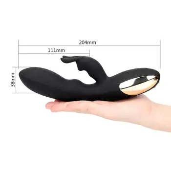 OLO Silikonový Rabbit Vibrátor G-spot Klitoris Stimulátor Ženské Masturbace, Sex Hračky pro Ženy, Dospělé Produktu