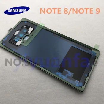 Originál NOVÝ Samsung Galaxy NOTE 8 N950 POZNÁMKA 9 N960 Baterie, Zadní Kryt, Dveře, Bydlení + ucho Kamera Skleněný Objektiv Rám