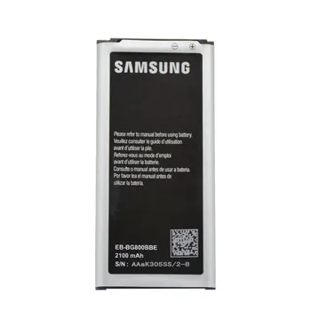 Originální Baterie EB-BG800BBE pro Samsung Galaxy S5 Mini SM-G800 G800F G800A G800H G800M G800R4 G800Y G800R 2100mAh s NFC
