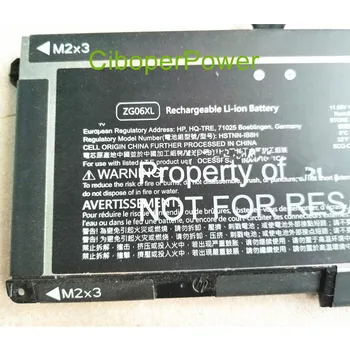 Originální kvalitní baterie pro 1050 G1 ZG06XL HSTNN-IB8H L07351-1C1
