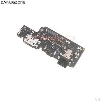 Originální USB Nabíjecí Dock Konektorem Nabíjení Desky Flex Kabel S Audio Jack pro Sluchátka Pro Xiaomi Redmi NOTE 5 / 5 PRO