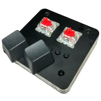 OSU Mini Klávesnice Touch Nápravy Tester Herní Klávesnice Osu podporu Veselý Mx Red Switch Makro DIY Herní Mechanické Klávesnice