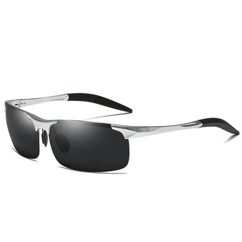 Polarizované sluneční Brýle Muži Povlak Vintage UV400 Odstíny gafas de sol hombre