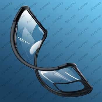 Polární záře Pro Xiaomi Poco X3 NFC Případě Anti-podzim Airbag Případě Nárazuvzdorný Jasné, S Měkký Kryt Rámu Pro Pocophone X3 Případě