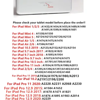 Pouzdro pro iPad Pro 11 12 .9 2020 Případě s Tužkou Držitel Smart Cover pro iPad 10.2 Vzduchu 3 4 2 Pro 10.5 11 2018 7. Gen Funda Capa