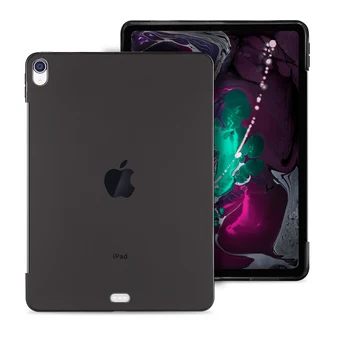Pouzdro Pro iPad Pro 11 12.9 Palcový 2018, Transparentní TPU Silikonový Kryt Pro ipad Pro 11 12.9 Případě, že Zápas s Inteligentní Klávesnice