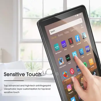 Pro Amazon fire HD 8 Plus 10. Gen 2020 -9H Ultra Tenké Premium Tablet Jasné, Tvrzené Sklo Screen Protector Film Kryt Chránič