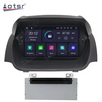 Pro Ford Fiesta MK7 2009 - 2016 autorádio Android Multimediální DVD Video Přehrávač Carplay Audio Stereo Dotykový Displej GPS Navigace