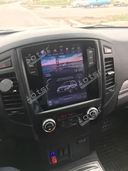 Pro Mitsubishi Pajero V97 V93 Montero Shogun Android Radio magnetofon 2006-2018 Auto Multimediální Přehrávač, Stereo hlavy jednotka Tesla
