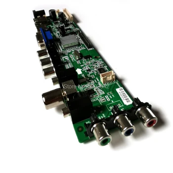 Pro N154I2-L01/L02/L03/L04/L05 DVB-T 1CCFL USB+AV 3663 digitální signál 1280*800 30Pin LVDS displej regulátoru pohonu board kit