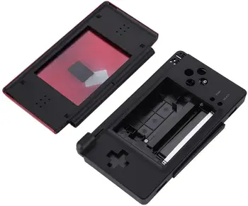 Pro Nintend DS Lite Pouzdro Shell Případě Kit Kompletní Opravy Dílů pro Nintendo DS Lite NDSL Pouzdro Gamepad Fialová