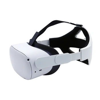 Pro Oculus Quest 2 VR Sluchátka Flexibilní, Nastavitelný Halo Popruh Čelenka pro Oculus Quest 2 Head Popruh s Pěnovou Polštářek Horké