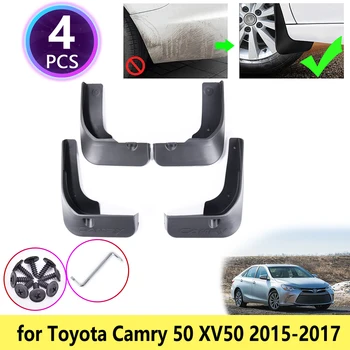 Pro Toyota Camry 50 XV50 Facelift 2016 2017 4ks/Set Blatníky Mudflap Blatník Mud Klapky Klapka Splash Stráže, Auto Příslušenství