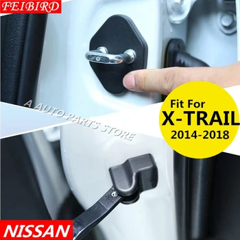 Pronájem Zamykání Dekorace Kryt Dveří Zkontrolujte, Zda Rameno Ochranný Kryt Pro Nissan X-Trail X Trail Rogue T32 - 2018