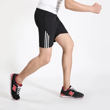 Pruhované Pánské Šortky Letní Tělocvičny Cvičení Jogger Tepláky, Fitness, Pánské Beach Board Krátké Školení Běží Prodyšné kalhoty Muž