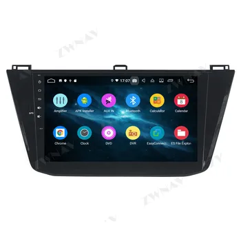 PX6 4G+64GB Android 10.0 Auto Multimediální Přehrávač Pro Volkswagen Tiguan GPS Navi Rádio navi stereo IPS Dotykový displej hlavní jednotky
