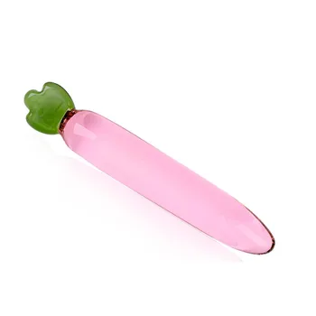 Pyrex Skleněné Dildo Pro Ženy, Masturbace, Sex Hračky, Ovoce, Zeleniny, Umělý Penis Anální Plug Sex Hračka Naladit Gayové Sex Produktu
