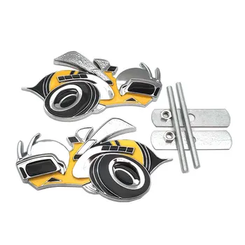 Přední maska Kov Super Bee Emblém Auto Příslušenství, Gril Sport Auto Odznak Pro Dodge Charger SRT