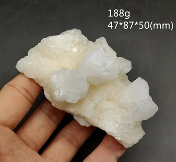 Přírodní Vápenec crystal klastry minerální krystal vzorky Kameny a krystaly léčivých krystalů z Číny