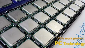 Původní Intel E4500 CPU Core2 Duo Procesor SLA95 (2M, 2,2 GHz, 800MHz) LGA775 lodi ven do 1 dne
