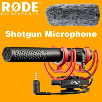 Původní Rode VideoMic NTG Rozhovor Nahrávat Mikrofon pro Canon Nikon Sony DSLR Smartphony iPhone IOS Android