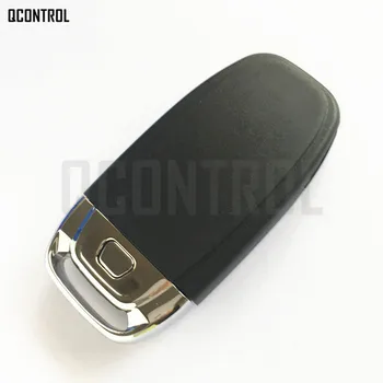 QCONTROL Smart Klíč Auto Remote fit pro Audi 2007 - 2016 A4/S4/A5/S5/Q5 868MHz Dveře, Zámek, Ovládání Alarmu