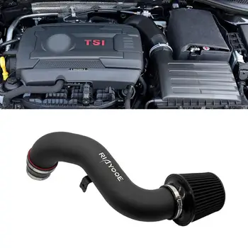 R-EP Cold Air Intake Kit se Hodí pro Seat Leon Audi A3, TT, S3, VW Golf GTI MK7 Passat Touran EA888 2.0 T Turbo Auto RP-A008-BK