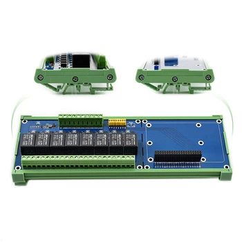 Raspberry Pi 4B Rozšiřující Deska, 8-ch Relé kanálu,pro Raspberry Pi A+/B+/2B/3B/3B+,Palubní LED,Kontaktní formulář:SPDT-NO,NC