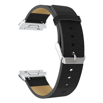 Retro classic Náhradní Originální Kožené Hodinky kapela Popruh Náramek Pro Fitbit Iontové Inteligentní Hodinky Kožený náramek Watchband