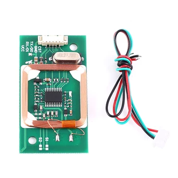 RFID Bezdrátový Modulu Čtečky 125KHz, 13,56 MHz Duální Frekvence UART ID IC Card Reader, Podpora Tvář