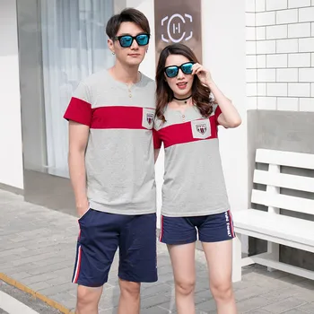 Rodina Odpovídající Oblečení 2020 Letní Styl Módní tričko Krátké Kalhoty Rodina Oblečení Otec Syn Matka Dcera Oblečení Set