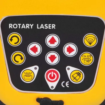 Rotační Laser Červeným Paprskem Samonivelační Měření Automatický Rotační Laser