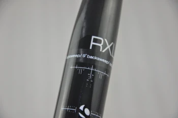 RXL XXX Full Carbon Fiber MTB/Horské Kolo Ohybu Stoupačky Řídítka na Kole Části UD Lesk/mat 9 Studijní backsweep31.8*690/720 mm