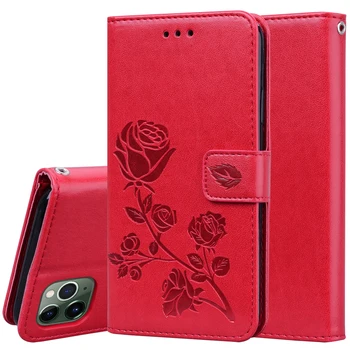 Růže Květ Kožené Pouzdro Pro Huawei Honor 7a pro 7c 8a 8x 8c 7x 7 6 7 8 9 c x s krytem Pro Faraónů 6c 5c pro 9 10lite Případě Coque
