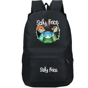 Sally Tvář Karikatura Mochilas Hry Batoh Ležérní Batoh, Mládež, Školní Tašky Notebook, Batoh pro Ženy, Muži, Cestovní Tašky